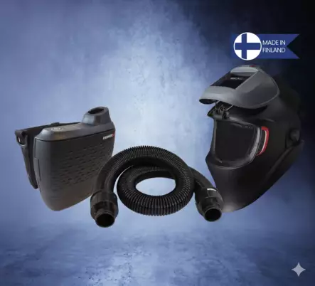 Evermatic AirTec Chem Evolve Air TH3 hitsauspuhallinpaketti - Moottoroidut puhallinsuojaimet - EV_WELDERS_PACK2 - 2
