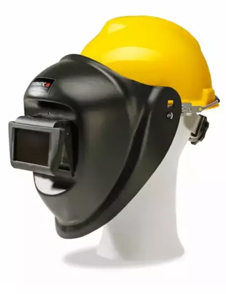 Evermatic EN9 hitsausmaski Peltor G3000 suojakypärällä - Hitsausmaskit - 125002 - 1