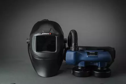 Evermatic Evolve Air EN9-13 ilmastoitu hitsausmaski - Hitsausmaskit - 400012 - 2