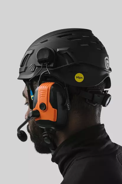 Guardio Freebird Mesh kuulosuojain ryhmäpuhelu Bluetoothilla - Kuulosuojaimet Elektroniset - 1001722 - 2