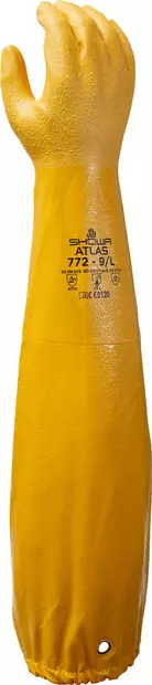 CE - kategoria III| 65cm - Kemikaalisuojakäsineet - 772 - 2