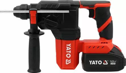 Yato Akkuporavasara 18V SDS Plus 2.5J - Koneet - YT-827722 - 2