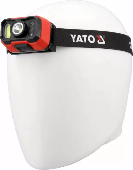 Yato Ladattava Otsavalo 1000lm USB - Otsavalaisimet - YT-085942 - 2