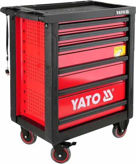 Yato Tool trolley, 6 drawers - TOOLS - YT-0902 - 1