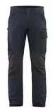 Blåkläder 1422 work pants 4-way stretch - Work Trousers with Logo | Protecton - 14221645 - 4