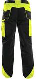 CXS Brighton TyöHousut musta-keltainen - Työhousut - 1020-001-802 - 4