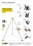 Light Tripod TM9-N Probelt max. 500kg - Kolmijalat ja vinssit - 840012 - 6