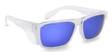 Pegaso Brave Safety Safety Sunglasses Blue Clear - Eye protection - 139.32 - 1