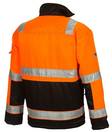 Priha 4122 Hi-Vis Winter Jacket orange - High Visibility Winter Jackets EN ISO 20471 Class 1–3 - 4122 - 2