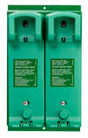 Wall holder for eyewash bottle 2x500m - EYE WASH - 7202 - 2