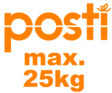 Toimituskulu, Express-paketti yli 20kg -  - TK42 - 1