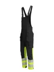 BoSafety COMBOPLUS stretch bib overalls with holster pockets – hi-vis class 1 - HIVIS COVERALLS - BP-COMBOPLUS-C1-02 - 2