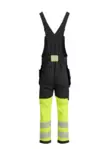BoSafety COMBOPLUS stretch bib overalls with holster pockets – hi-vis class 1 - HIVIS COVERALLS - BP-COMBOPLUS-C1-02 - 4