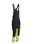 BoSafety COMBOPLUS stretch bib overalls with holster pockets – hi-vis class 1 - HIVIS COVERALLS - BP-COMBOPLUS-C1-02 - 3
