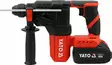 Yato Akkuporavasara 18V SDS Plus 2.5J - Koneet - YT-827722 - 2