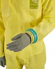Kemikaalisuojaus| Ommeltu ja teipattu - CHEMICAL RESISTANT COVERALLS - 132 - 4