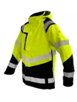 Atlanta Softshell Winter Jacket High Visibility Class 2 - High Visibility Winter Jackets EN ISO 20471 Class 1–3 - WJ-ATLANTA-C2-0402 - 2