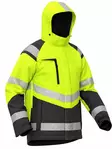 Atlanta huomiotalvitakki softshell LK2 - Huomiotalvitakit EN ISO 20471 - WJ-ATLANTA-C2-0402 - 12