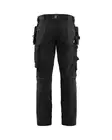 33% Cotton | 260g/m² - Hanging-Pocket Work Trousers with Logo | Protecton - 17501832 - 5