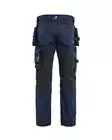 33% Cotton | 260g/m² - Hanging-Pocket Work Trousers with Logo | Protecton - 17501832 - 11