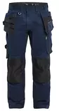 33% Cotton | 260g/m² - Hanging-Pocket Work Trousers with Logo | Protecton - 17501832 - 10