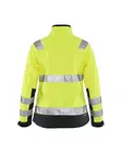 Blåkläder 4902 Women's Hi-Vis Softshell - Naisten työtakit - 49022517 - 3