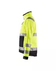 Blåkläder 4902 Women's Hi-Vis Softshell - Naisten työtakit - 49022517 - 4