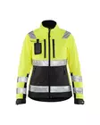 Blåkläder 4902 Women's Hi-Vis Softshell - Naisten työtakit - 49022517 - 2