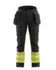 Bosafety CargoPlus Huomiotalvihousut LK1 - Talvityöhousut - WT-CARGOPLUS-C1-02 - 1