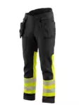 Bosafety CargoPlus Huomiotalvihousut LK1 - Talvityöhousut - WT-CARGOPLUS-C1-02 - 2