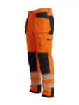 Bosafety Combo+ luokka 2 stretch-huomiohousu irtotaskuilla - Huomiohousut - TR-COMBOPLUS-C2 - 7