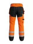 Bosafety Combo+ luokka 2 stretch-huomiohousu irtotaskuilla - Huomiohousut - TR-COMBOPLUS-C2 - 8