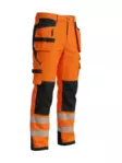 Bosafety Combo+ luokka 2 stretch-huomiohousu irtotaskuilla - Huomiohousut - TR-COMBOPLUS-C2 - 6