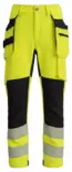Bosafety Combo+ luokka 2 stretch-huomiohousu irtotaskuilla - Huomiohousut - TR-COMBOPLUS-C2 - 1