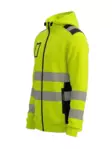 BoSafety Delaver Hi-Vis Hoodie Class 3 - HIVIS SWEATSHIRT | FLEECE - ML-DELAVER-C3-0302 - 12