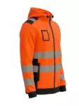 BoSafety Delaver Hi-Vis Hoodie Class 3 - HIVIS SWEATSHIRT | FLEECE - ML-DELAVER-C3-0302 - 22