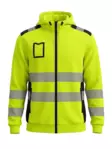 BoSafety Delaver Class 3 hi-vis hooded sweatshirt - HIVIS SWEATSHIRT | FLEECE - ML-DELAVER-C3-0302 - 1