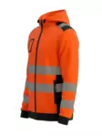 BoSafety Delaver Class 3 hi-vis hooded sweatshirt - HIVIS SWEATSHIRT | FLEECE - ML-DELAVER-C3-0302 - 23