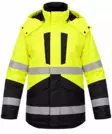 Bosafety Oxford ProShell Class 3 Winter Jacket Hardshell - High Visibility Winter Jackets EN ISO 20471 Class 1–3 - WJ-GALAXY-C3-0402 - 1
