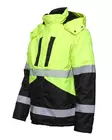 Bosafety Oxford ProShell Class 3 Winter Jacket Hardshell - High Visibility Winter Jackets EN ISO 20471 Class 1–3 - WJ-GALAXY-C3-0402 - 31