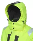 Bosafety Oxford ProShell Class 3 Winter Jacket Hardshell - High Visibility Winter Jackets EN ISO 20471 Class 1–3 - WJ-GALAXY-C3-0402 - 4