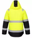 Bosafety Oxford ProShell Class 3 Winter Jacket Hardshell - High Visibility Winter Jackets EN ISO 20471 Class 1–3 - WJ-GALAXY-C3-0402 - 32
