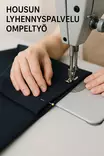 Housun lyhennyspalvelu ompelutyö -  - 19852 - 1
