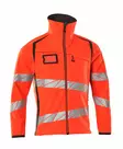 Mascot Light Hi-Vis Softshell Jacket - JACKETS HIVIS - 19002 - 33