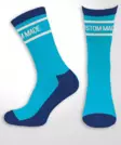MCM Sock Sport with own design logo - Work Socks - MCMSock2 - 1