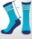 MCM Sock Sport with own design logo - Work Socks - MCMSock2 - 2