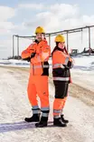 Priha huomio talvitakki - Huomiotalvitakit EN ISO 20471 - 4076-4122 - 25