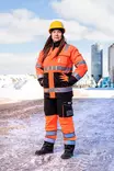 Priha huomio talvitakki - Huomiotalvitakit EN ISO 20471 - 4076-4122 - 2