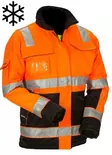Priha 4122 Hi-Vis Winter Jacket orange - High Visibility Winter Jackets EN ISO 20471 Class 1–3 - 4122 - 1