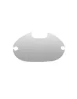 Yhteensopiva Panarea kokonaamariin - REUSABLE FULL MASKS - 36602 - 1